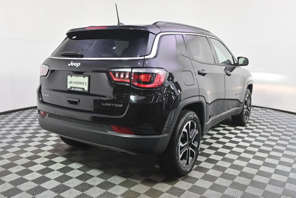 Used 2024 Jeep Compass Limited AWD/4WD image 6