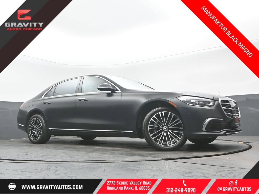 Used 2023 Mercedes-Benz S 580 4MATIC Sedan video 1