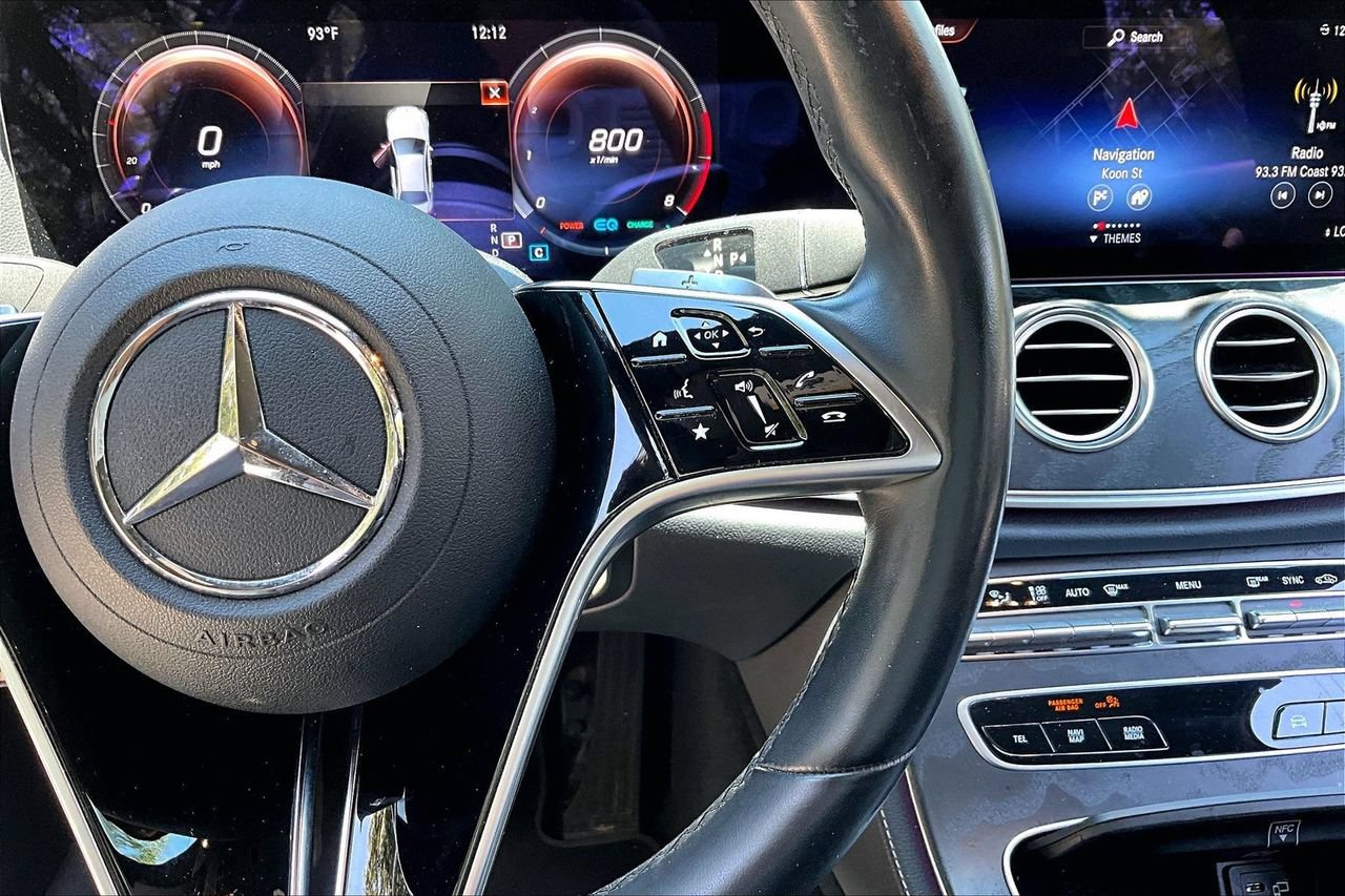 Used 2022 Mercedes-Benz E 450 4MATIC Sedan image 11