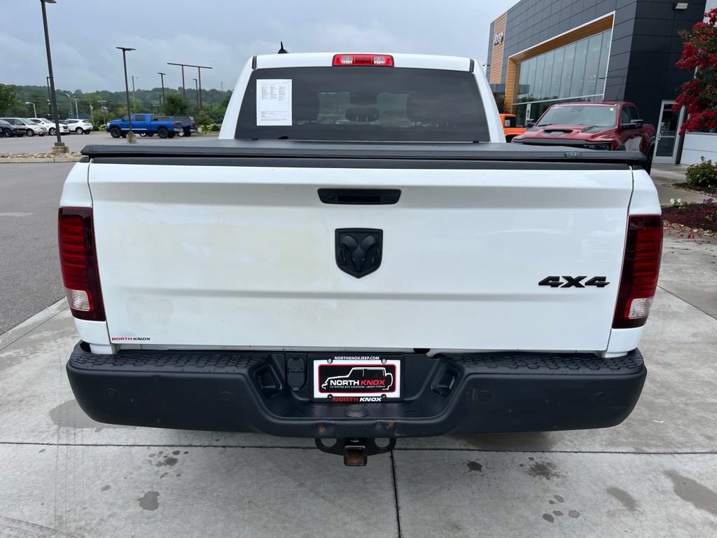 Used 2022 RAM 1500 Warlock w/ Electronics Group AWD/4WD image 18