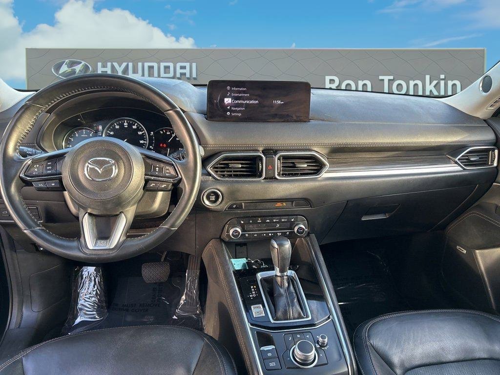 Used 2021 MAZDA CX-5 Grand Touring w/ GT Premium Package image 19