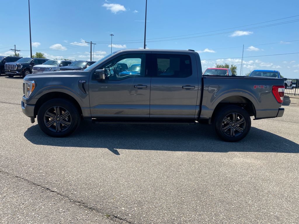 Used 2023 Ford F150 Lariat AWD/4WD image 3