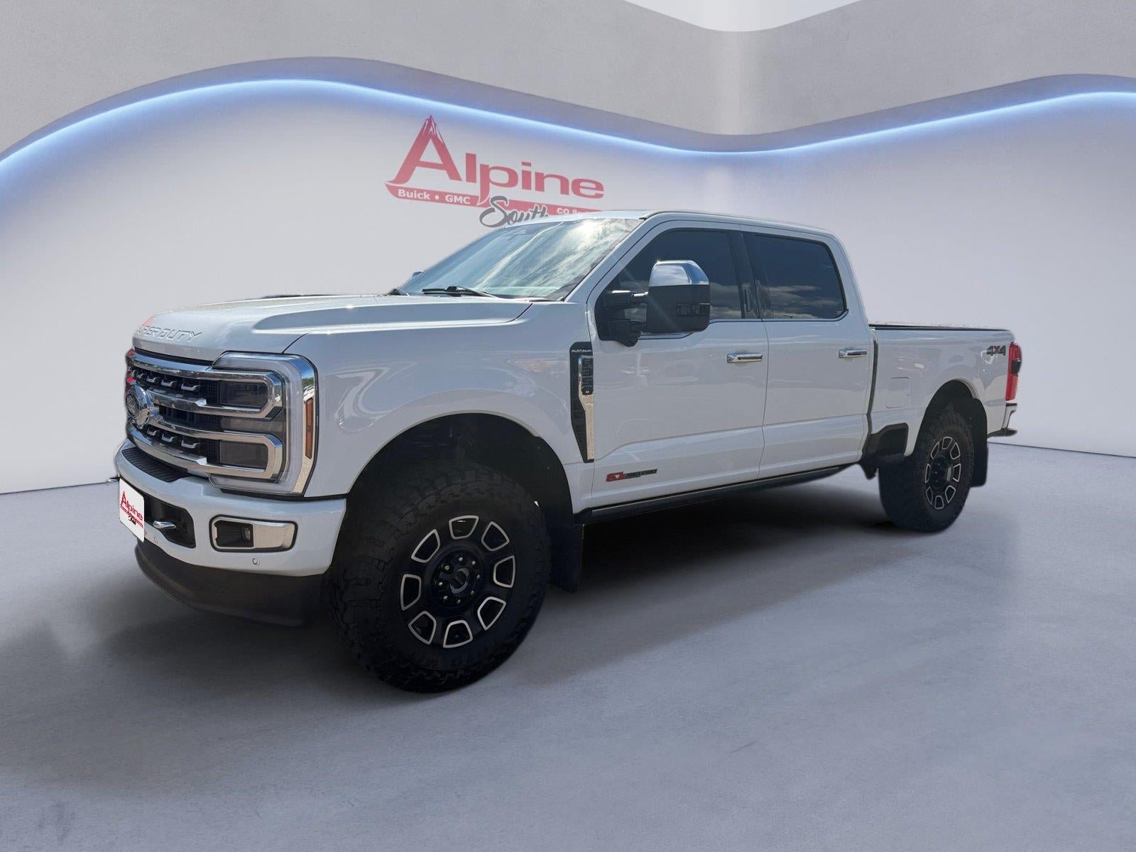Used 2024 Ford F350 Platinum AWD/4WD image 1