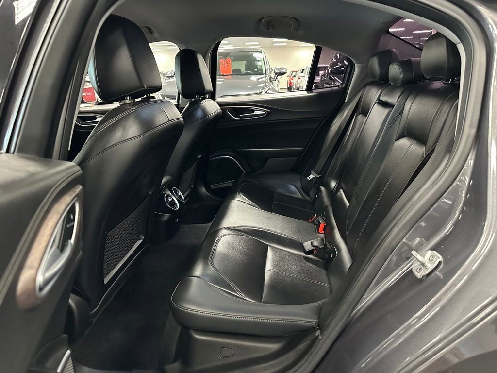 Used 2018 Alfa Romeo Giulia Ti w/ TI Leather Package image 25