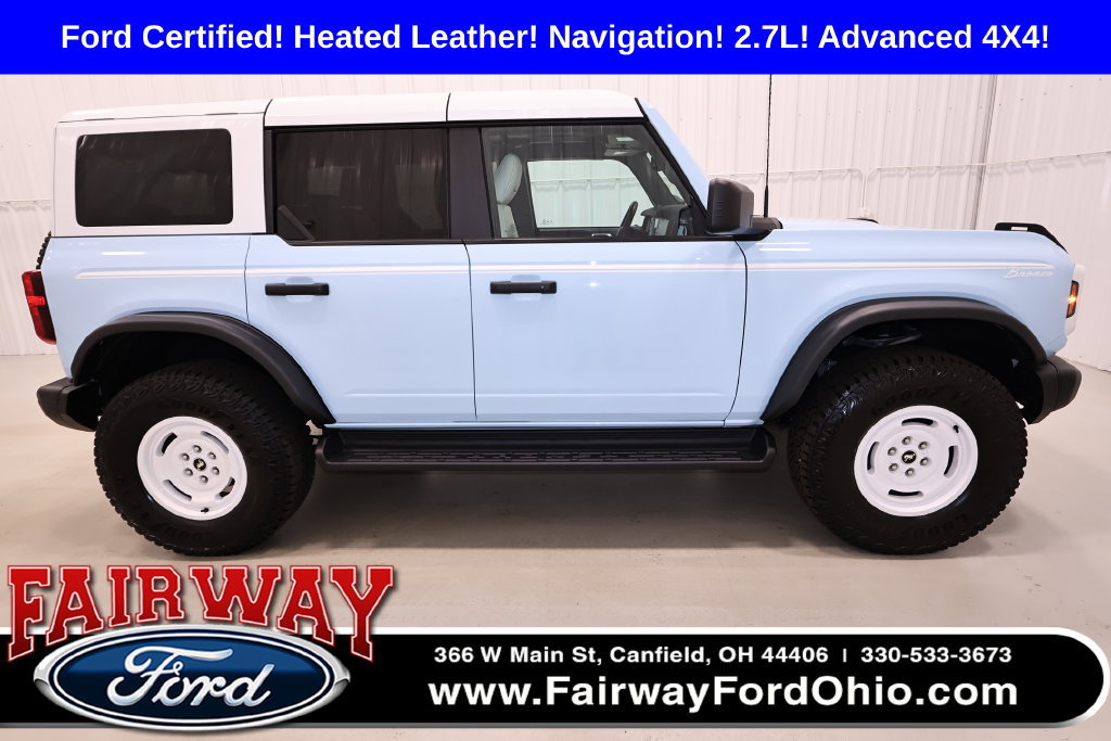 Used 2025 Ford Bronco Heritage Edition AWD/4WD image 1