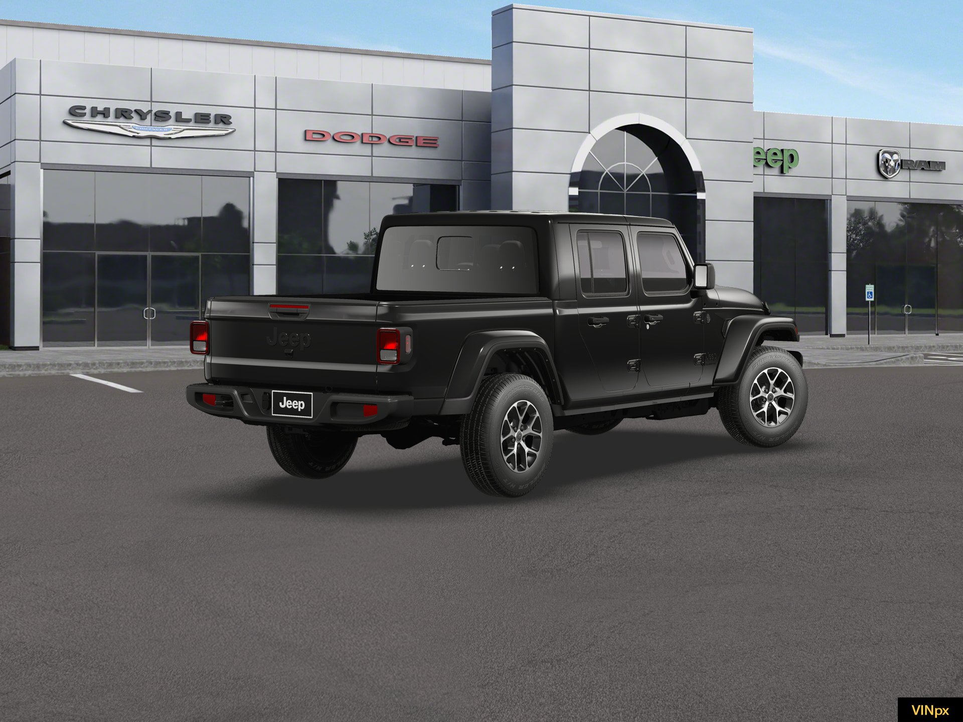 New 2026 Jeep Gladiator Sport AWD/4WD image 7