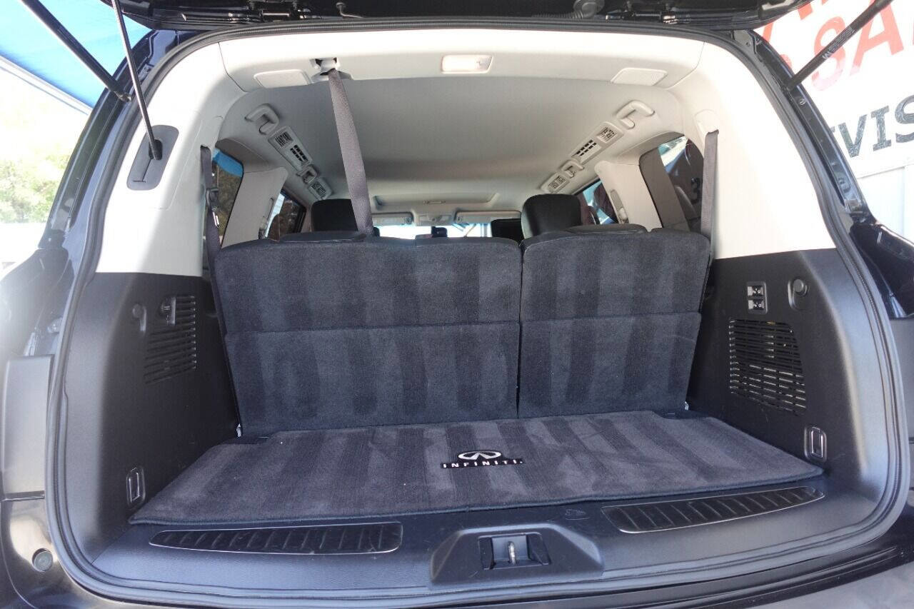 Used 2016 INFINITI QX80 Base 4dr SUV w/ 22" Wheel Package image 39