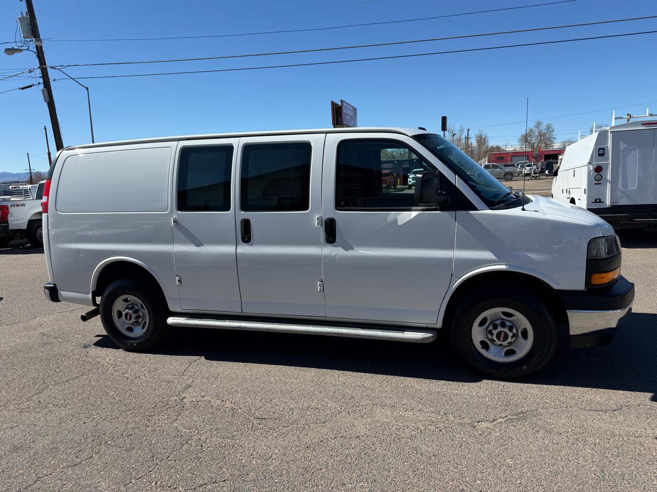 Used 2020 GMC Savana 2500 w/ Driver Convenience Package image 1