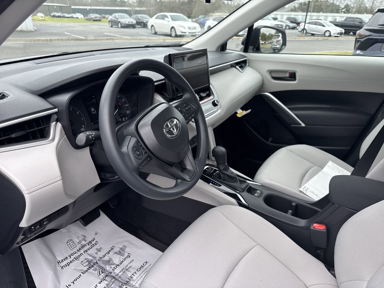 New 2025 Toyota Corolla Cross L FWD image 15
