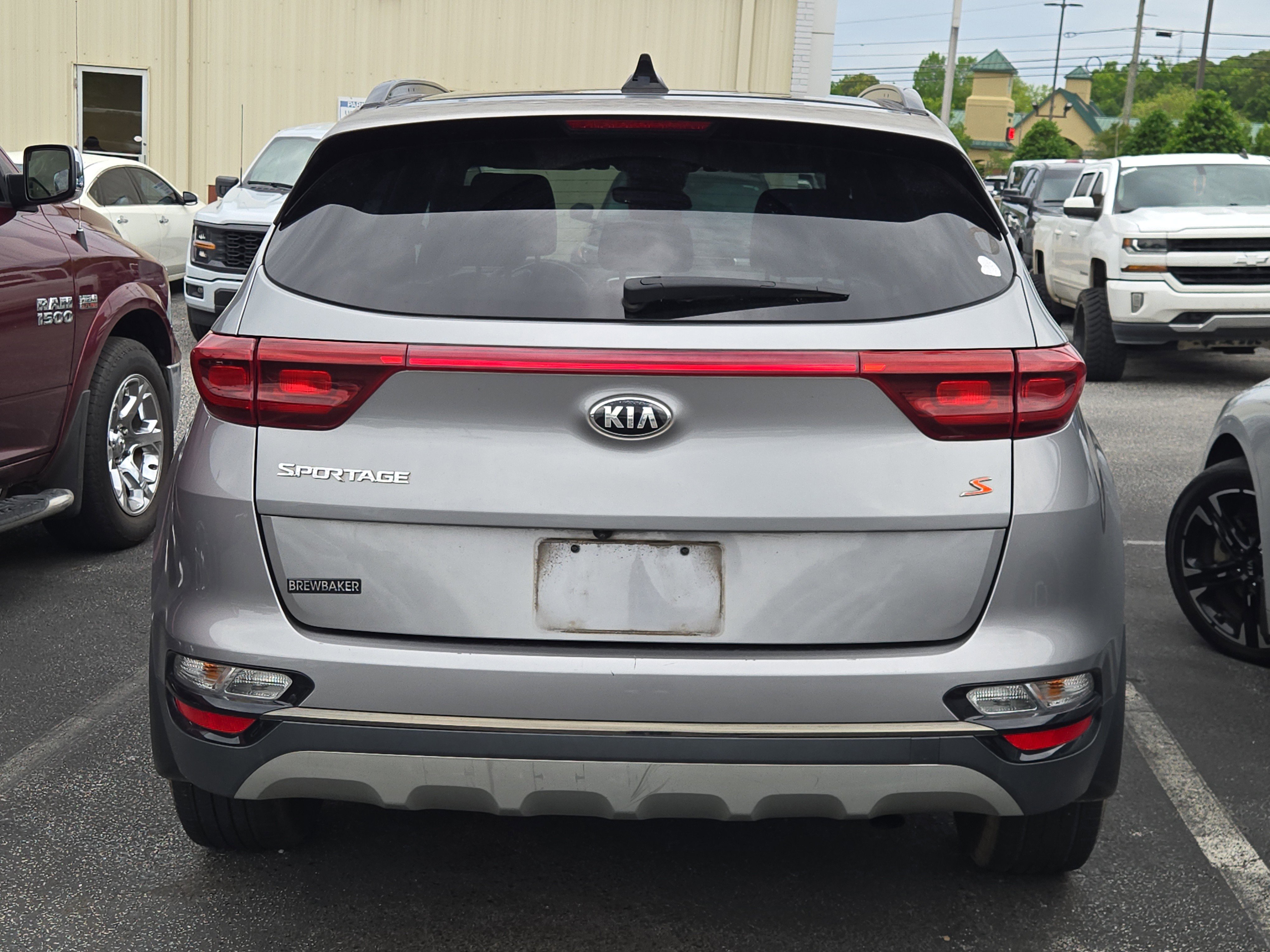 Used 2020 Kia Sportage S w/ S FWD Sunroof Package image 5