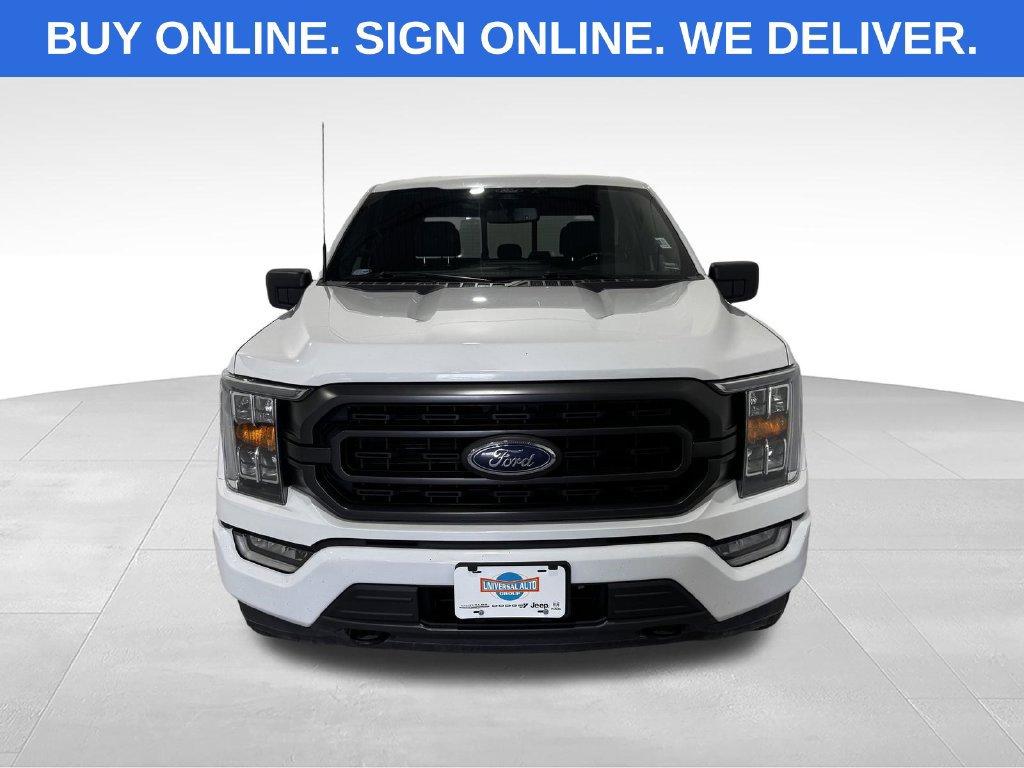 Used 2022 Ford F150 XLT w/ Equipment Group 302A High AWD/4WD image 11