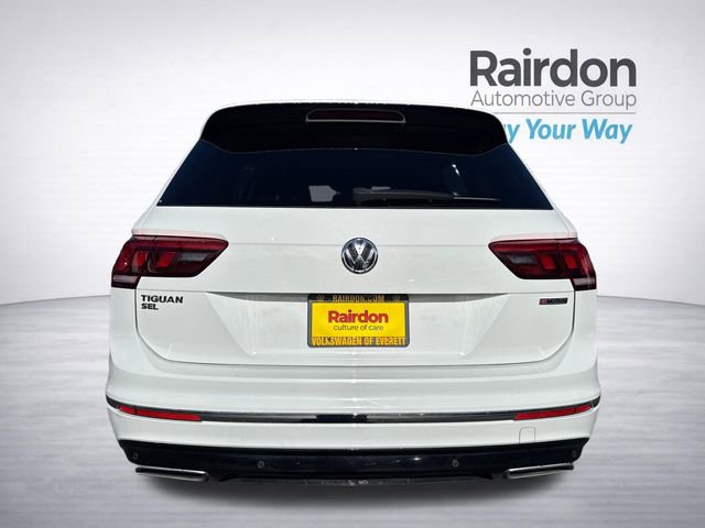 Used 2020 Volkswagen Tiguan SEL Premium R-Line image 8