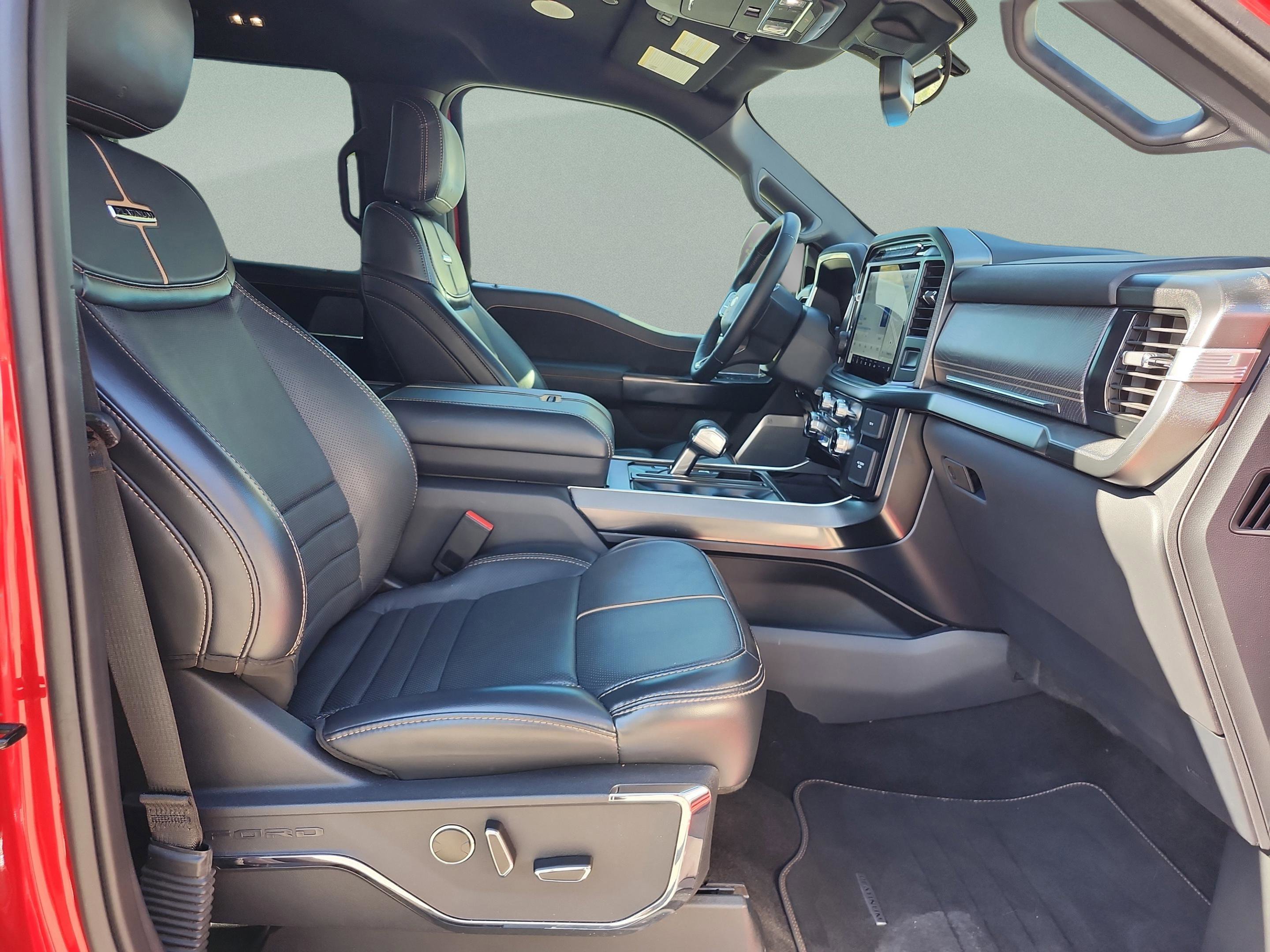 Certified 2023 Ford F150 Platinum w/ Equipment Group 701A High image 21