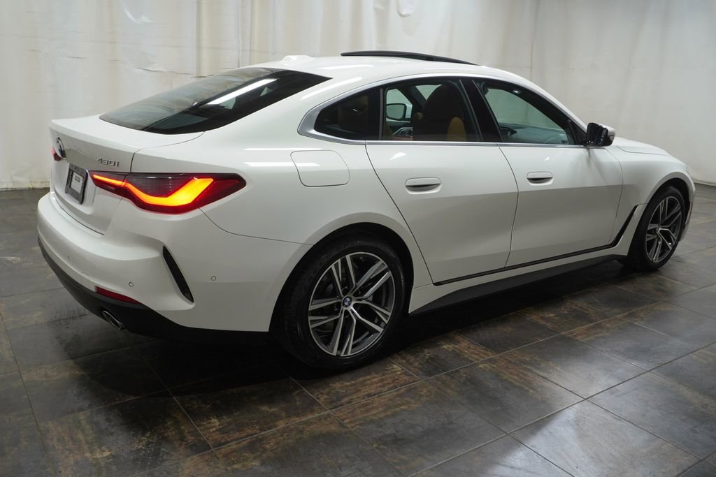 Certified 2024 BMW 430i Gran Coupe xDrive w/ Premium Package AWD/4WD image 3