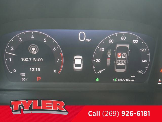 Certified 2023 Honda Accord EX image 41