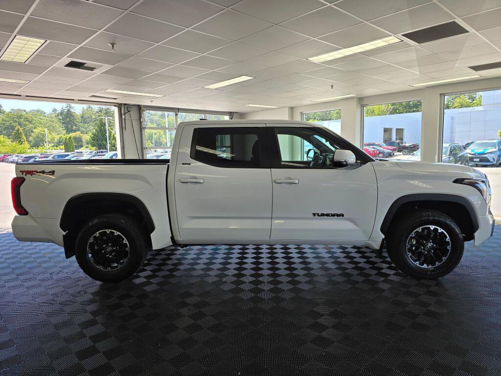 Certified 2025 Toyota Tundra SR5 w/ TRD Off-Road Package AWD/4WD image 2