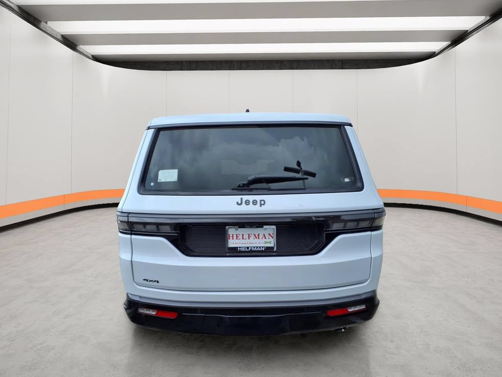 New 2026 Jeep Grand Wagoneer L Summit AWD/4WD image 5