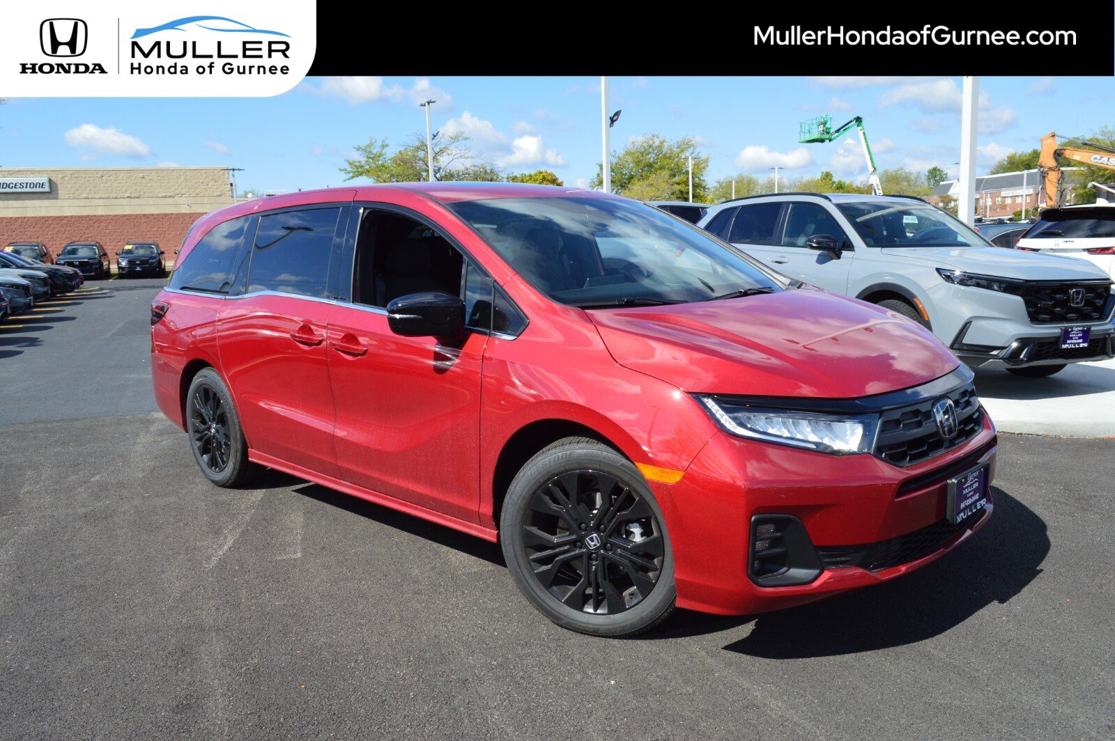Certified 2025 Honda Odyssey Sport-L