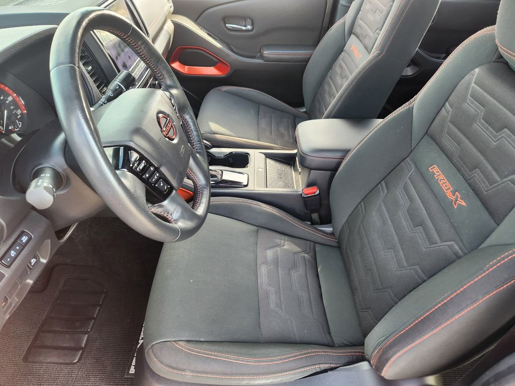 Used 2023 Nissan Frontier Pro-X w/ Pro Convenience Package image 9