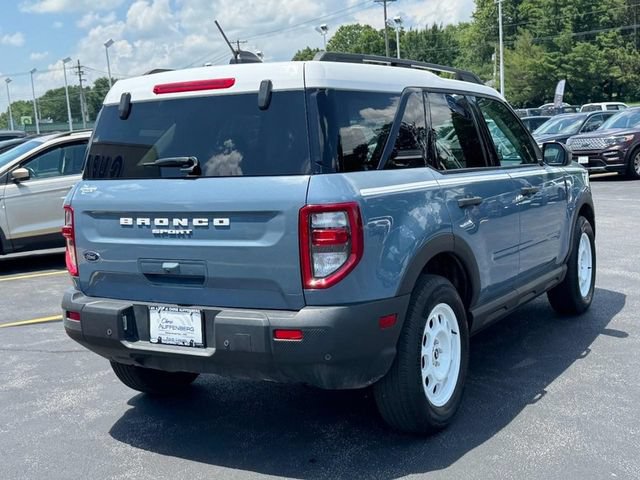 Used 2025 Ford Bronco Sport Heritage w/ Convenience Package AWD/4WD image 3