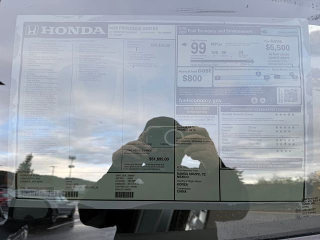 New 2025 Honda Prologue EX image 32