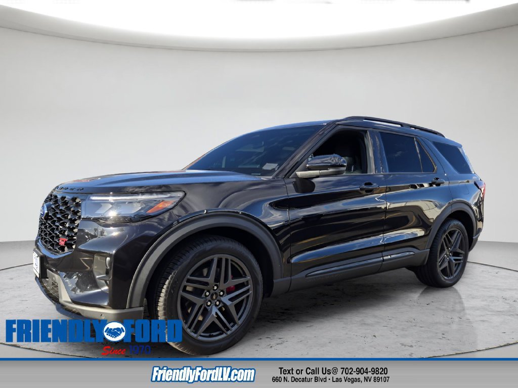 New 2026 Ford Explorer ST w/ Sun And Sound Package AWD/4WD image 1