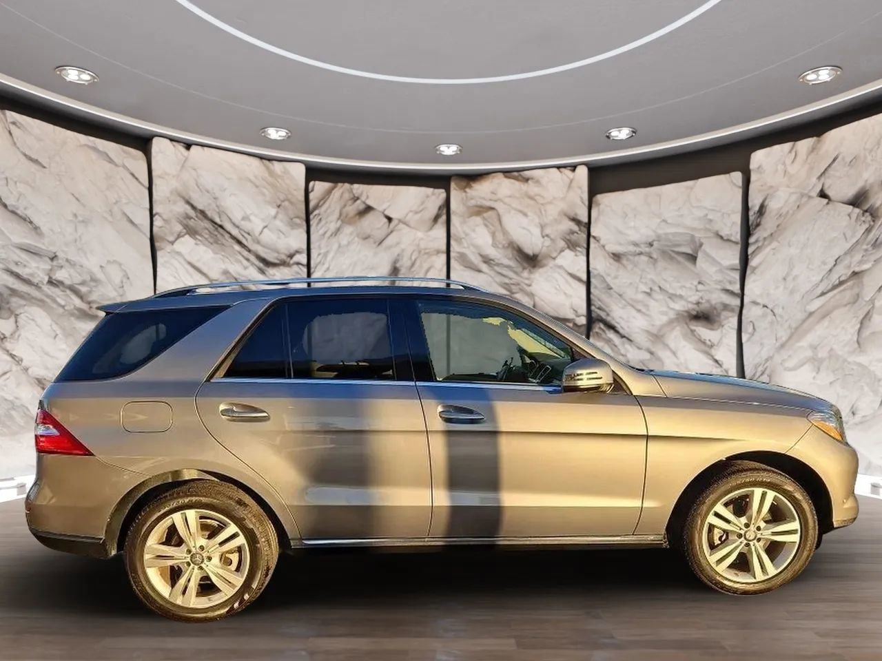 Used 2014 Mercedes-Benz ML 350 4MATIC image 7