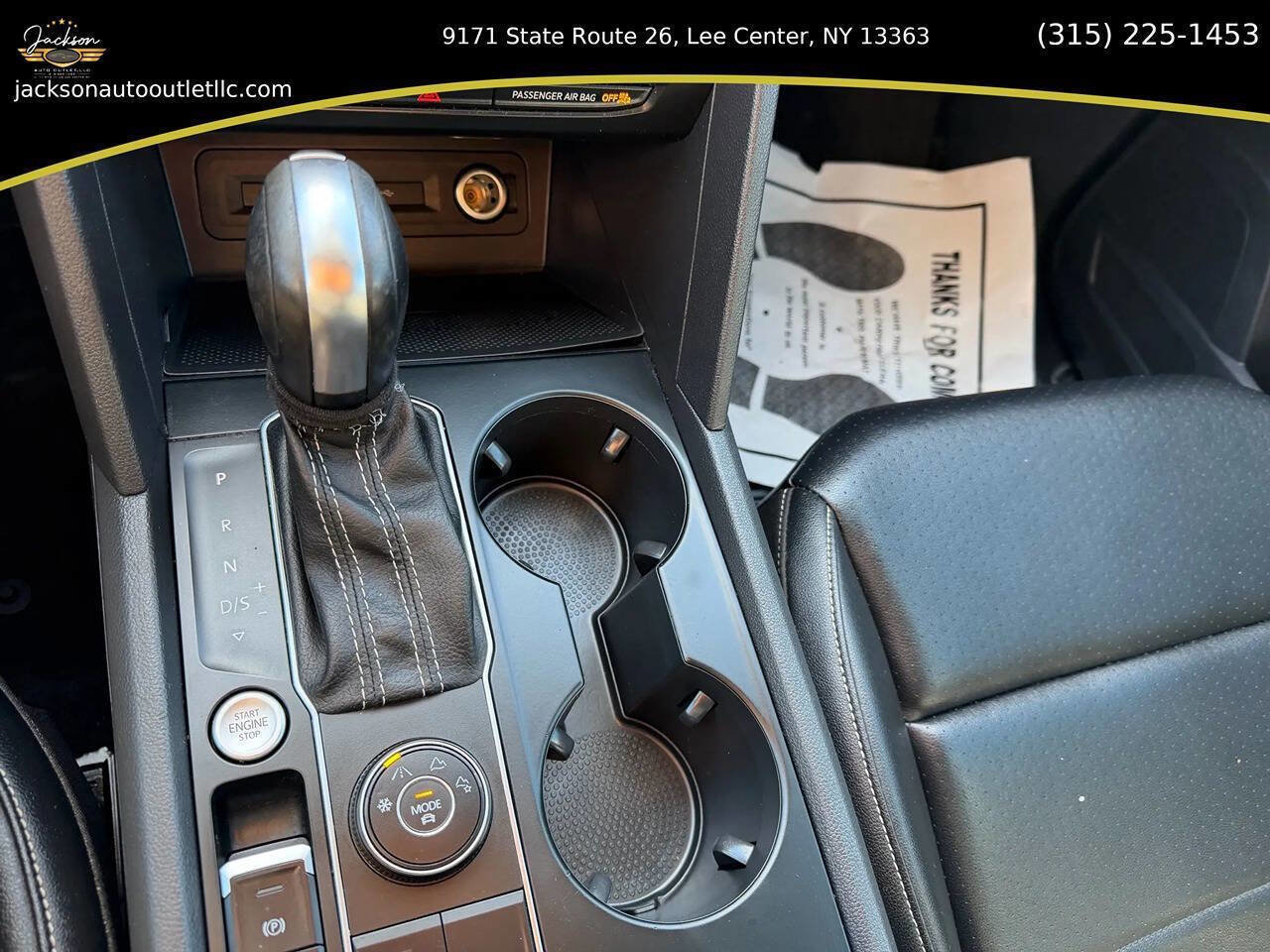 Used 2021 Volkswagen Atlas SE image 11