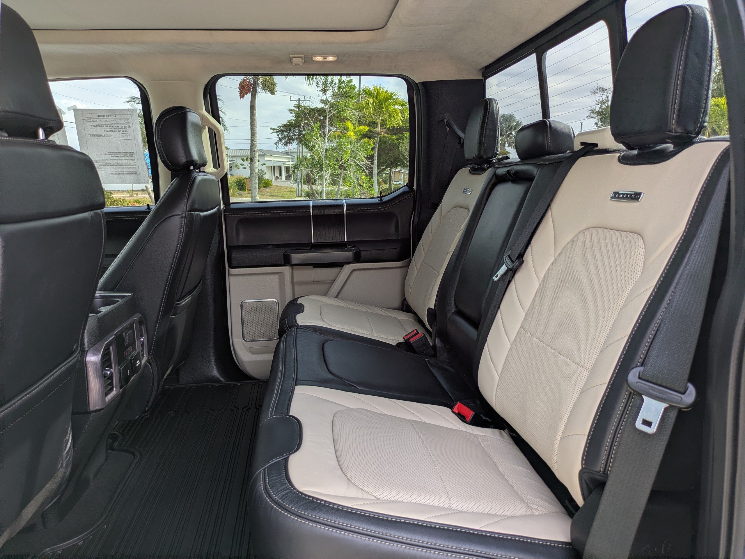 Used 2021 Ford F450 Limited w/ FX4 Off-Road Package AWD/4WD image 18