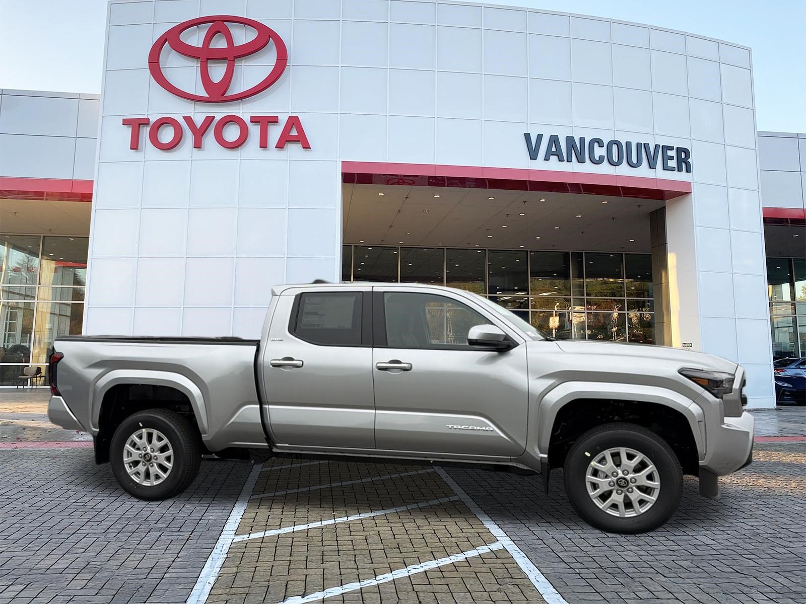 New 2026 Toyota Tacoma SR5