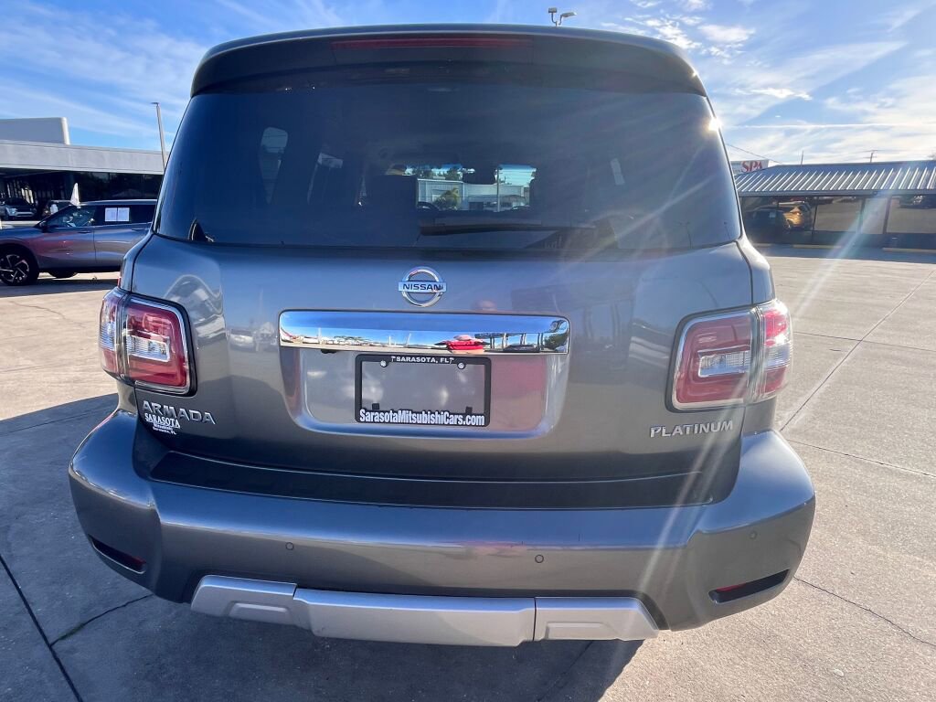 Used 2017 Nissan Armada Platinum image 4