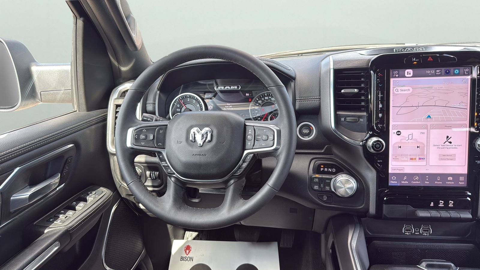 Used 2025 RAM 1500 Laramie AWD/4WD image 12
