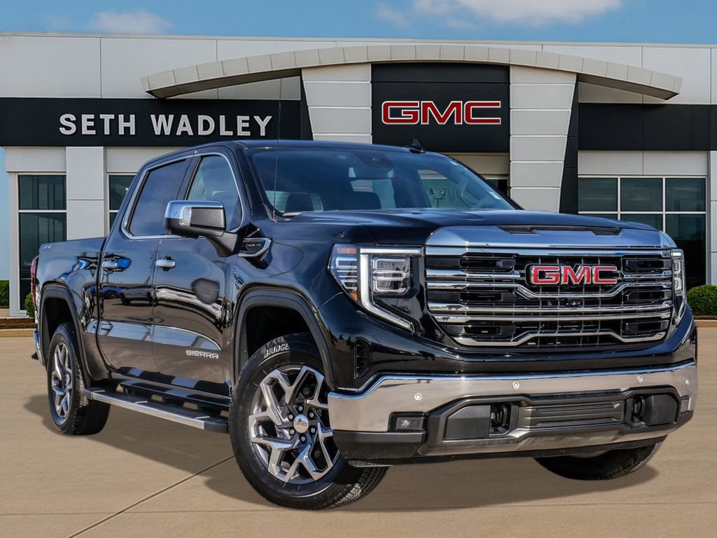 Used 2025 GMC Sierra 1500 SLT w/ SLT Premium Package image 1