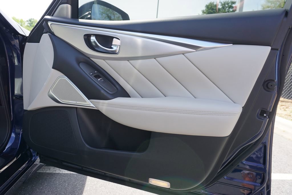 Used 2022 INFINITI Q50 Luxe w/ Cargo Package AWD/4WD image 52