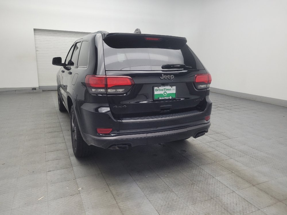 Used 2020 Jeep Grand Cherokee Limited X AWD/4WD image 5