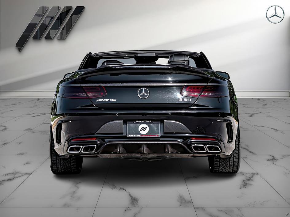 Used 2017 Mercedes-Benz S 63 AMG 4MATIC Cabriolet image 11