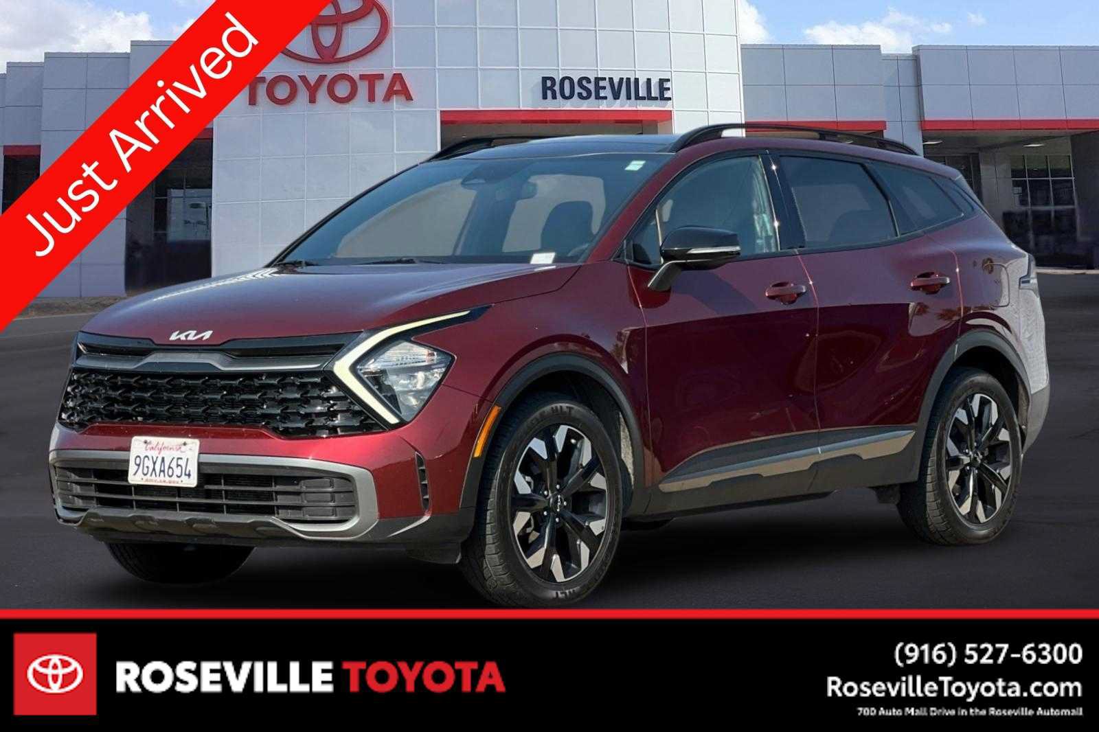 Used 2023 Kia Sportage X-Line w/ X-Line Premium Package