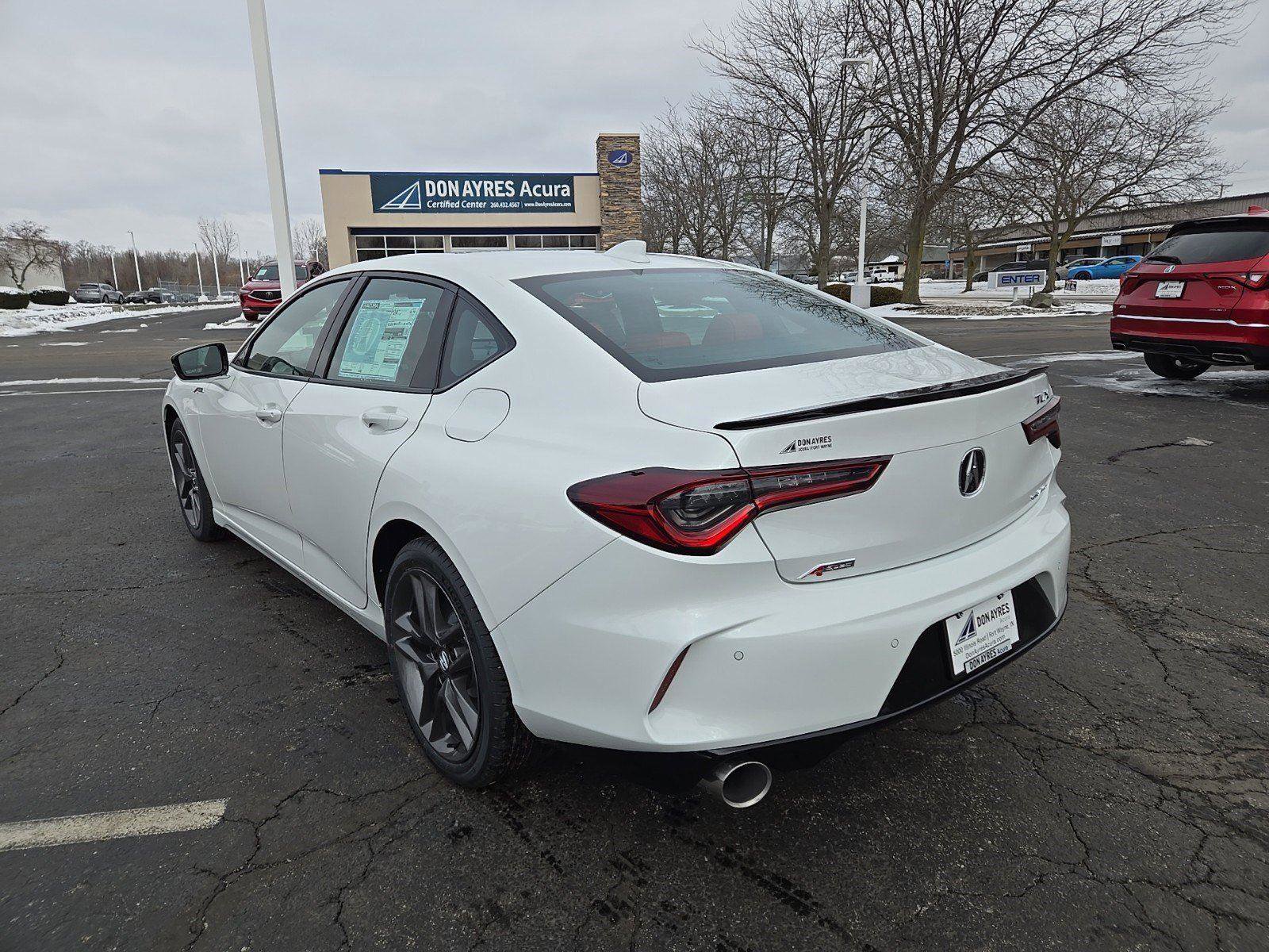 New 2025 Acura TLX SH-AWD w/ A-SPEC Pkg image 27