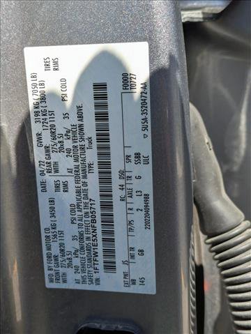 Used 2022 Ford F150 XL w/ STX Appearance Package AWD/4WD image 24