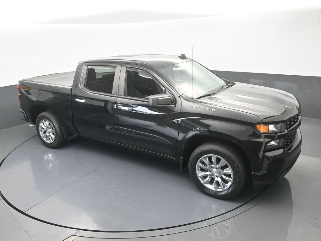 Used 2020 Chevrolet Silverado 1500 Custom w/ Custom Value Package image 47