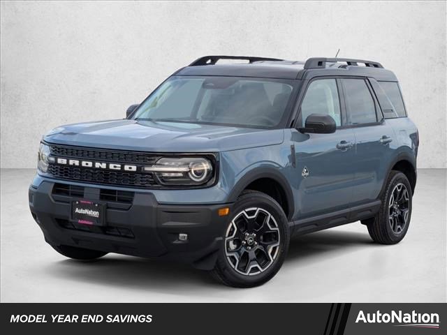 New 2025 Ford Bronco Sport Outer Banks