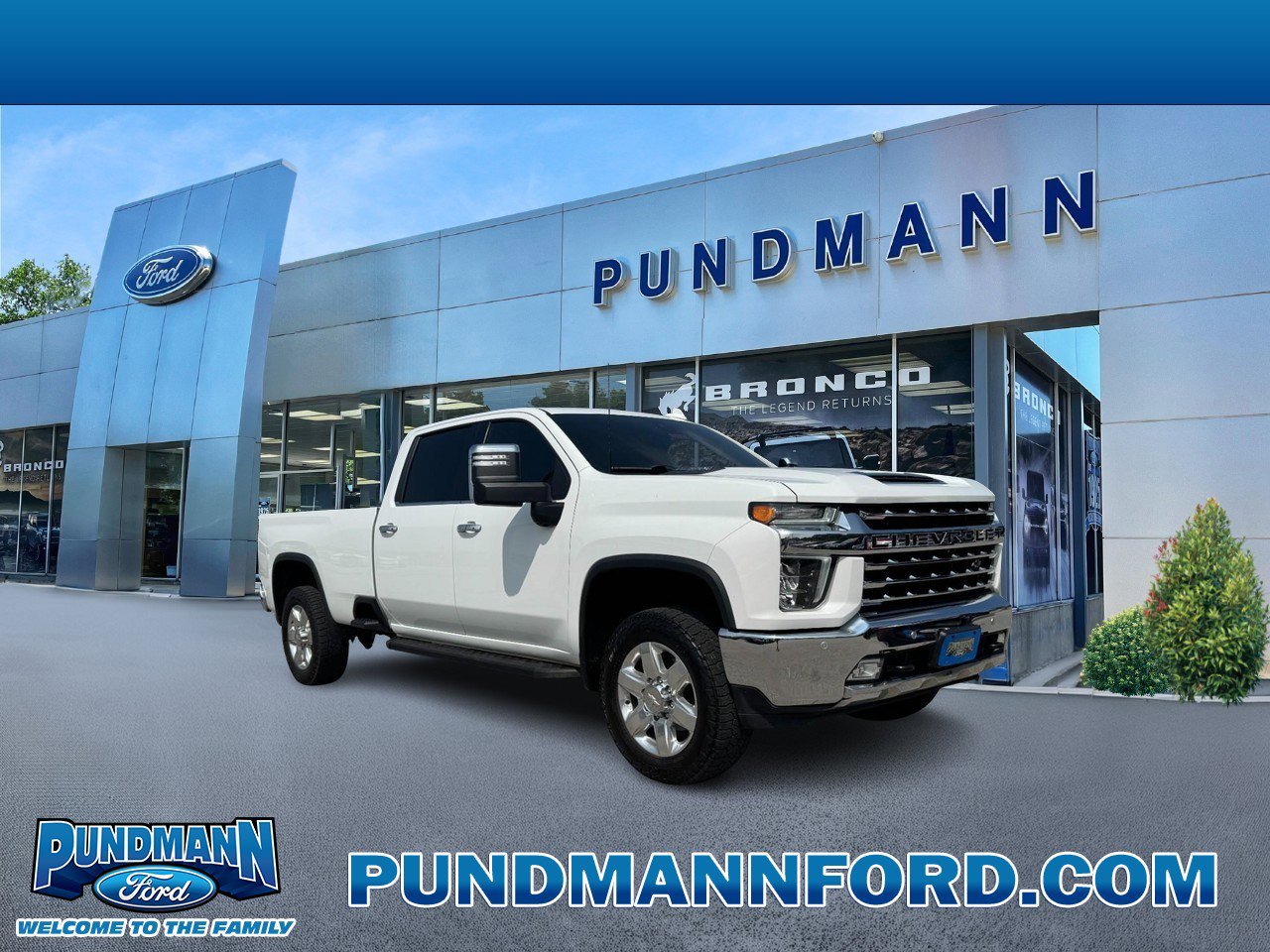 Used 2021 Chevrolet Silverado 3500 LTZ w/ LTZ Premium Package