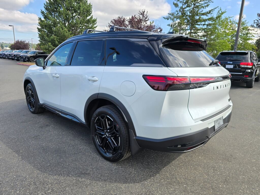 New 2026 INFINITI QX60 Sport w/ Dark Cargo Package image 5