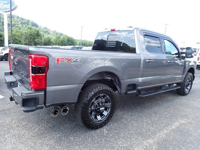 Certified 2023 Ford F250 Lariat w/ Sport Appearance Package AWD/4WD image 8