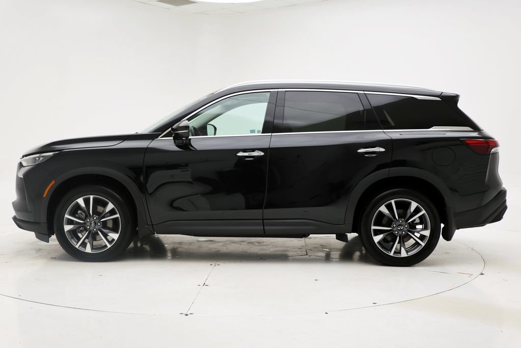 Used 2023 INFINITI QX60 Luxe w/ Vision Package AWD/4WD image 4