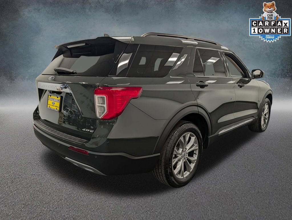 Certified 2022 Ford Explorer XLT w/ Equipment Group 202A AWD/4WD image 4