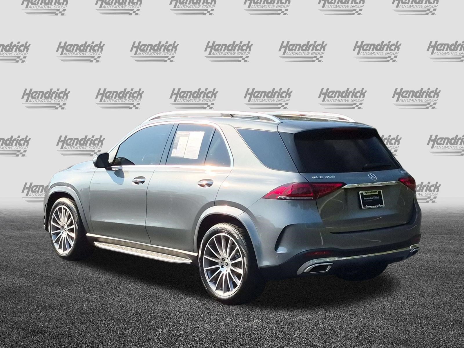 Certified 2023 Mercedes-Benz GLE 350 4MATIC w/ AMG Line Exterior image 8