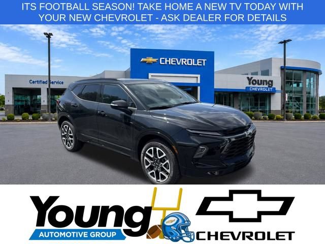 New 2026 Chevrolet Blazer RS w/ Driver Confidence II Package AWD/4WD 360° Tour