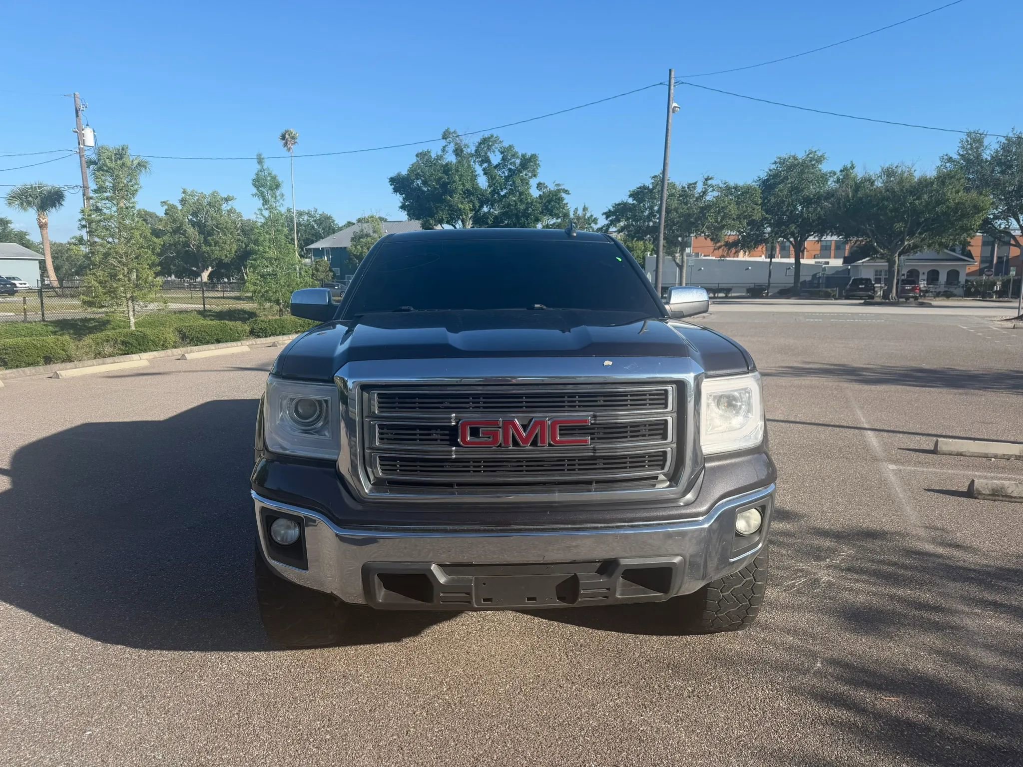 Used 2015 GMC Sierra 1500 SLE w/ SLE Value Package RWD image 3