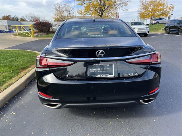 Certified 2025 Lexus ES 350 w/ Premium Package image 4